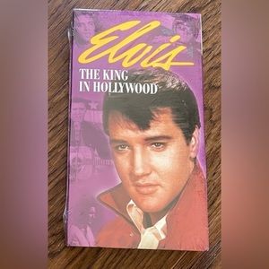 Elvis The King of Hollywood RARE SEALED Vtg VHS Cassette Tape